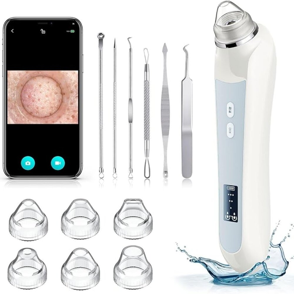 Ottleba Blackhead Remover Vacuum with 20x Zoom Camera